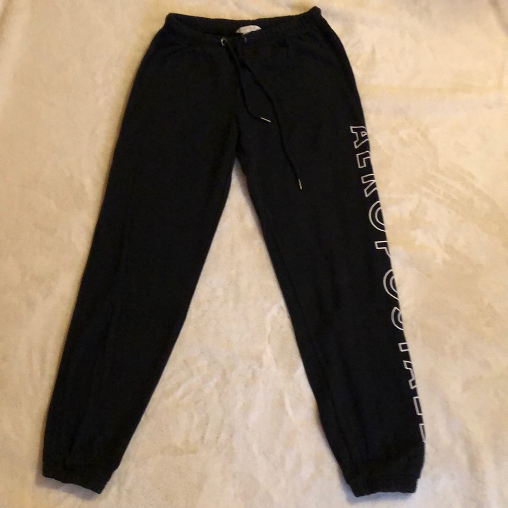Aeropostale black joggers